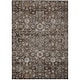 preview thumbnail 42 of 152, Machine Washable Indoor/ Outdoor Chantille Traditional Vintage Floral Rug