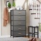 preview thumbnail 18 of 32, 5 Drawers Vertical Dresser Storage Tower Organizer Unit for Bedroom