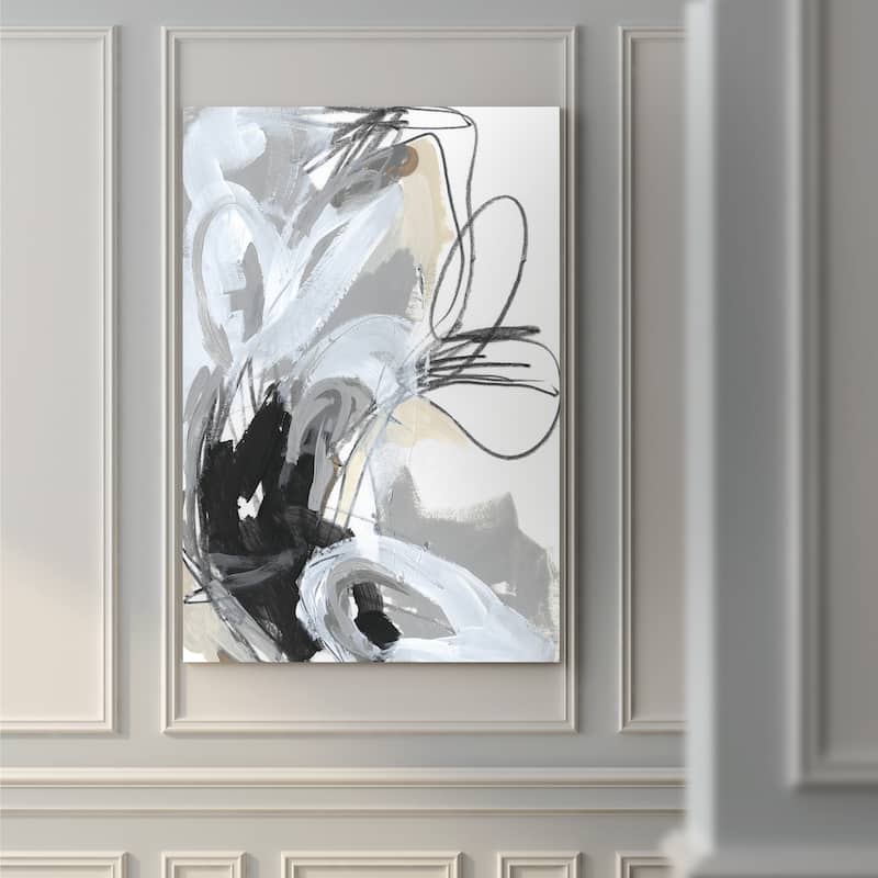 Tangled Threads V -Premium Gallery Wrapped Canvas