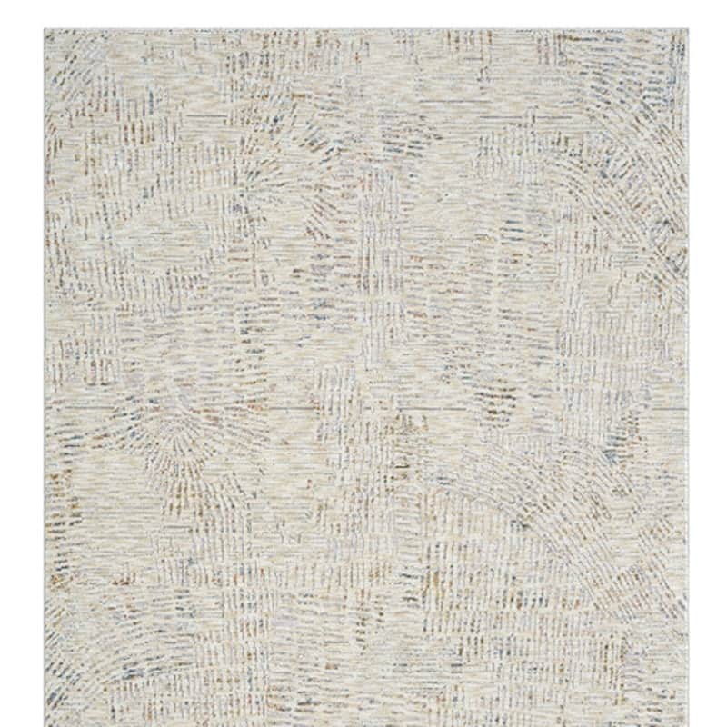 Abstract Modern Woven Area Rug - 96' X '30' X '0.24