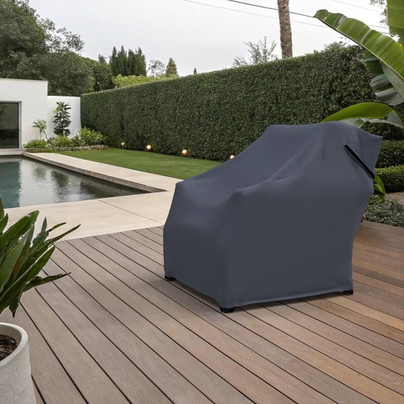 Forever Patio Outdoor Arm Chair Furniture Cover - 32.6 x 32.4 x 36.6