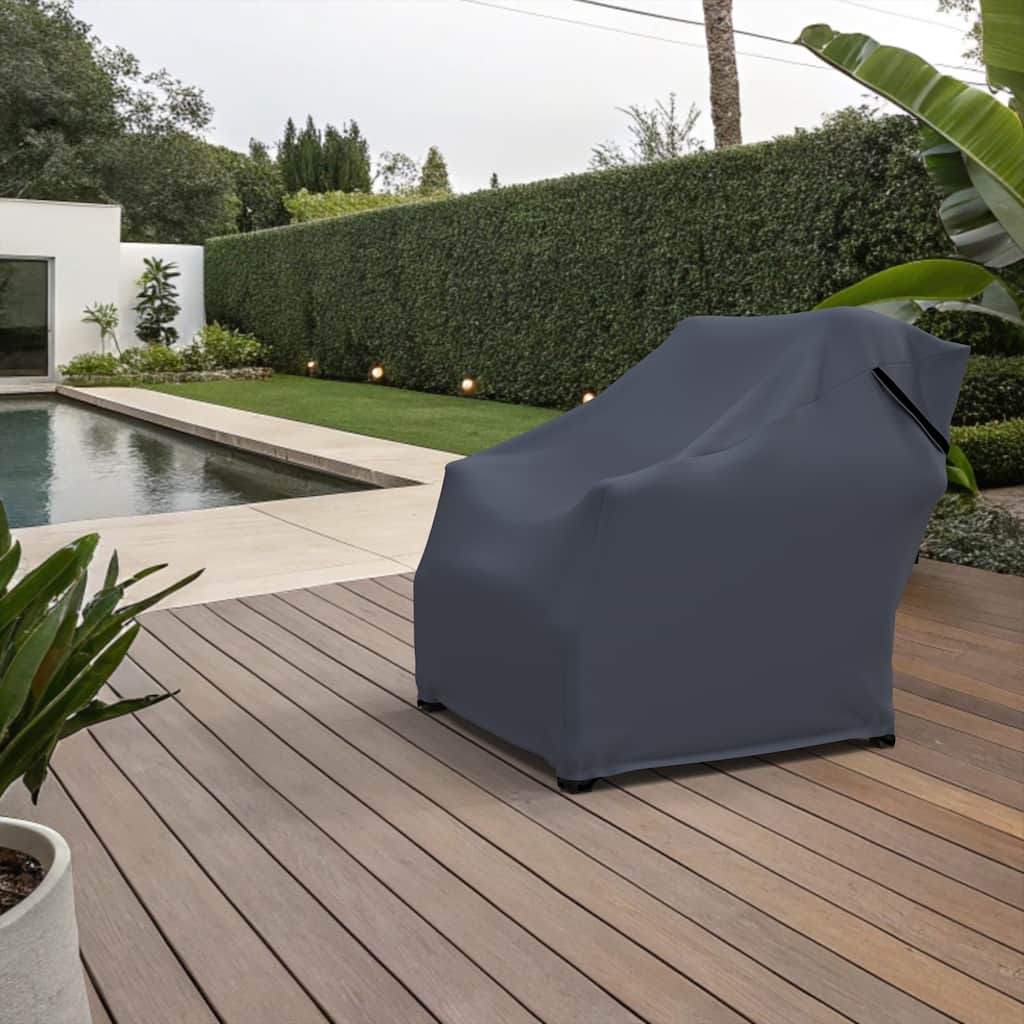 Forever Patio Outdoor Arm Chair Furniture Cover - 32.6 x 32.4 x 36.6