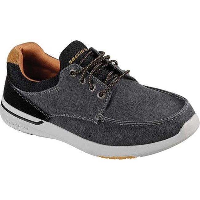 Relaxed Fit Elent Mosen Boat Shoe Black 