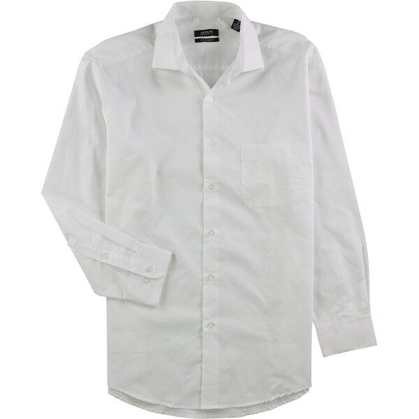 alfani performance dress shirts