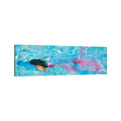 iCanvas "Mermaid" by Lisa Robinson Canvas Print