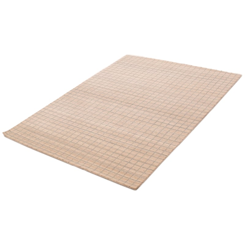 ECARPETGALLERY Hand Loomed Kashkuli Gabbeh Ivory Wool Rug - 5'4 x 7'8