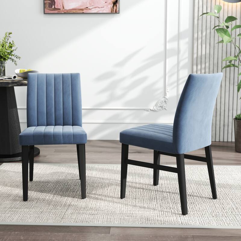 Roundhill Furniture Henriet 5-Piece Round Pedestal Dining Set