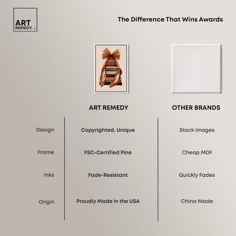 Luxury Lit Canvas by Art Remedy