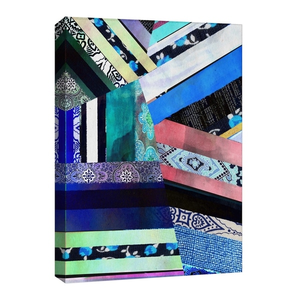 PTM Images 9-126769 PTM Canvas Collection 8" x 10" - "Technicolor" Giclee Abstract Art Print on Canvas