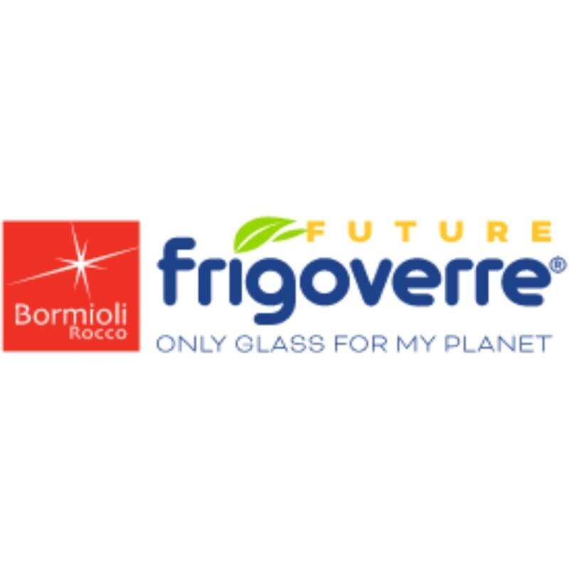 Bormioli Rocco Set of 2 Frigoverre Future Round Containers