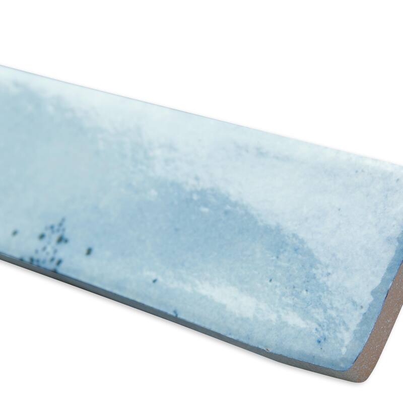 Merola Tile Scottsdale Sky 1-7/8" x 17-3/4" Porcelain Floor and Wall Tile