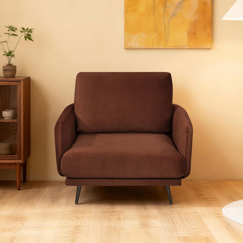 Karaka 37.5"W Oversized Armchair Leisure Sofa Accent Chair