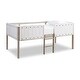preview thumbnail 3 of 5, Signature Design by Ashley Wrenalyn Two-tone Twin Loft Bed Frame
