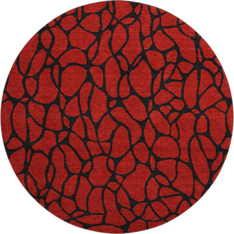 Premium Washable Super Soft Contemporary Macy Mayfield Rug