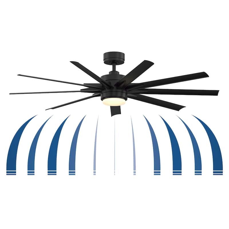 Odyn Custom Motor - Black with LED Light Kit