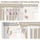 preview thumbnail 5 of 14, BalanceFrom Safety Gate with Pet Door 36-Inch Tall, Fits 29.1 - 33.8 Inch for Doorways and Stairways - 36-Inch Tall