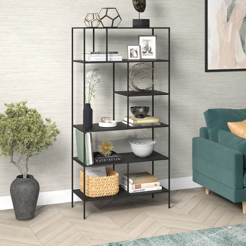 Winthrop 72'' Tall Rectangular Bookcase - 36" Wide