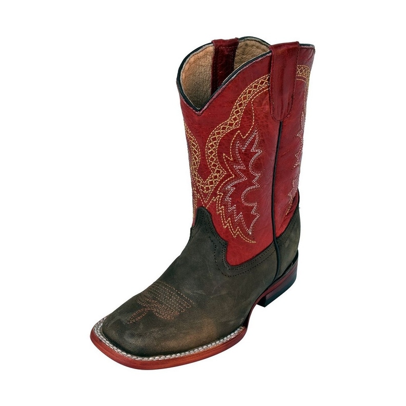 red cowboy boots girls