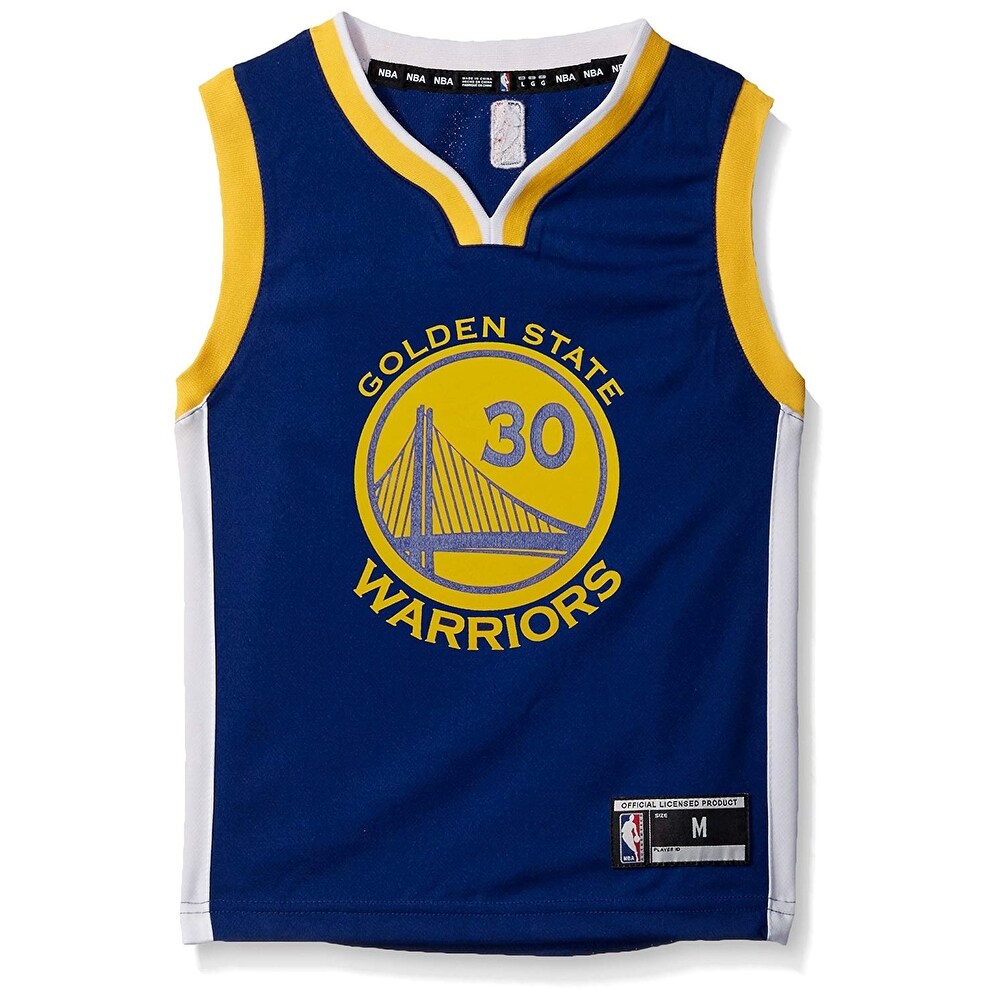 warriors boys jersey