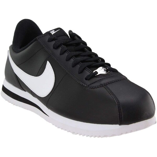 black and white cortez mens