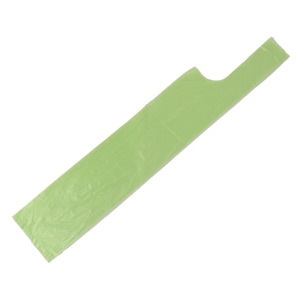 green garbage bags