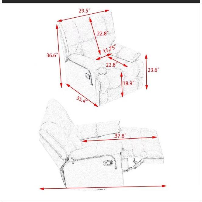 Cyan Velvet Single Sofa for Small Spaces