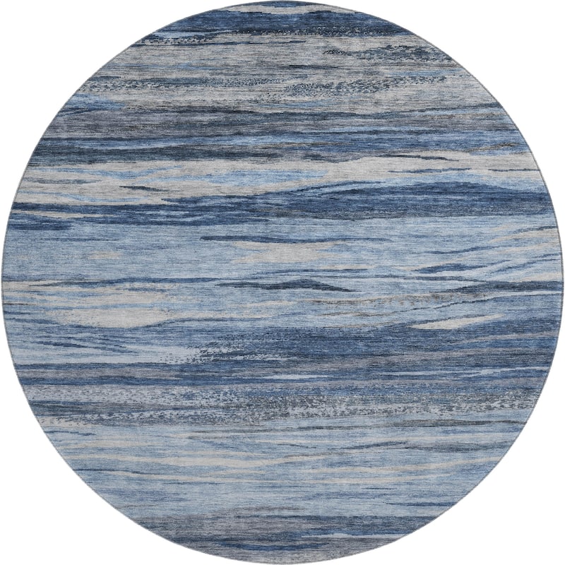 Premium Washable Super Soft Modern Stripes Mayfield Rug