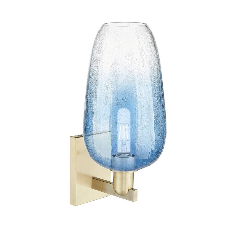 Innovations Lighting Downtown Urban - Brookhaven Flute - 1 Light 7" Wall-Mounted Sconce