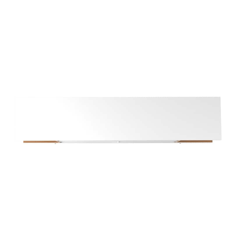Manhattan Comfort Nynashamn Mid Century Modern Media Cabinet Console