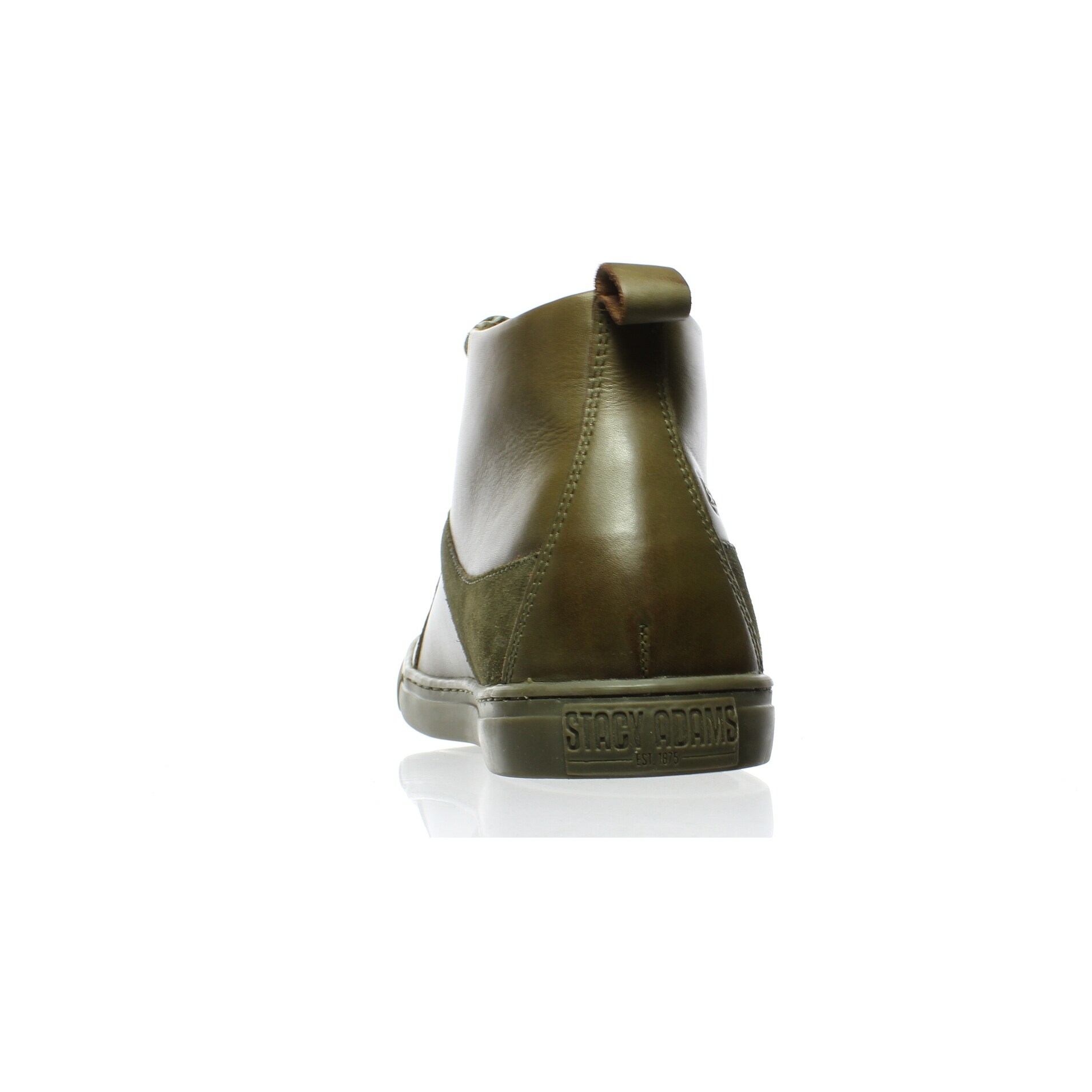olive green stacy adams