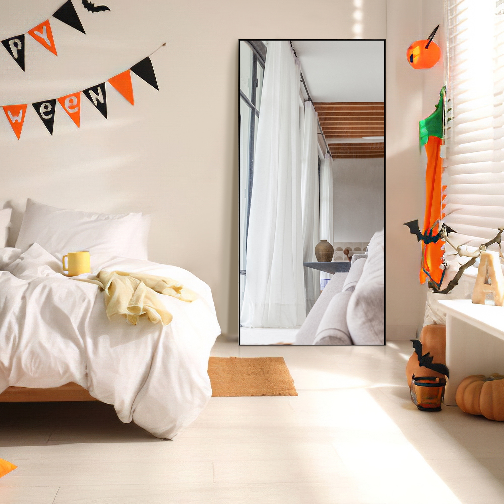 Oversized & Large Full Length Wall Mirror