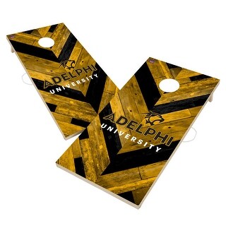 Adelphi University Panthers Cornhole Board Set