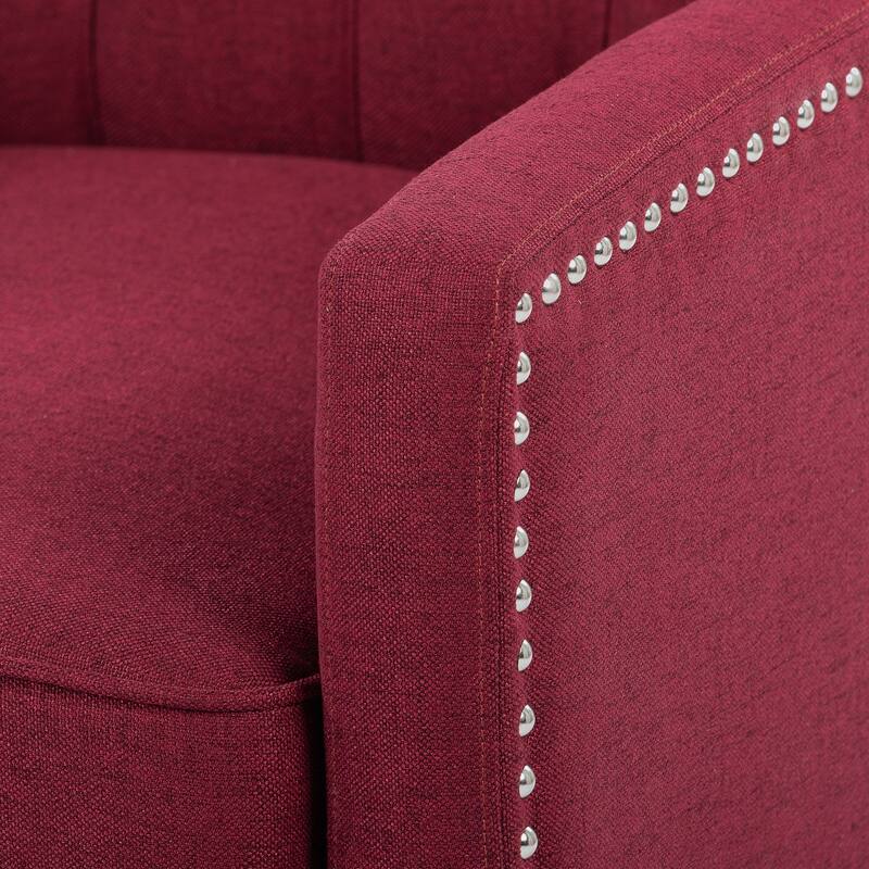 Modern Manual Wing Chair Recliner For Living Room