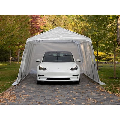 Car Shelter 11 ft. x 16 ft. - 11 x 16
