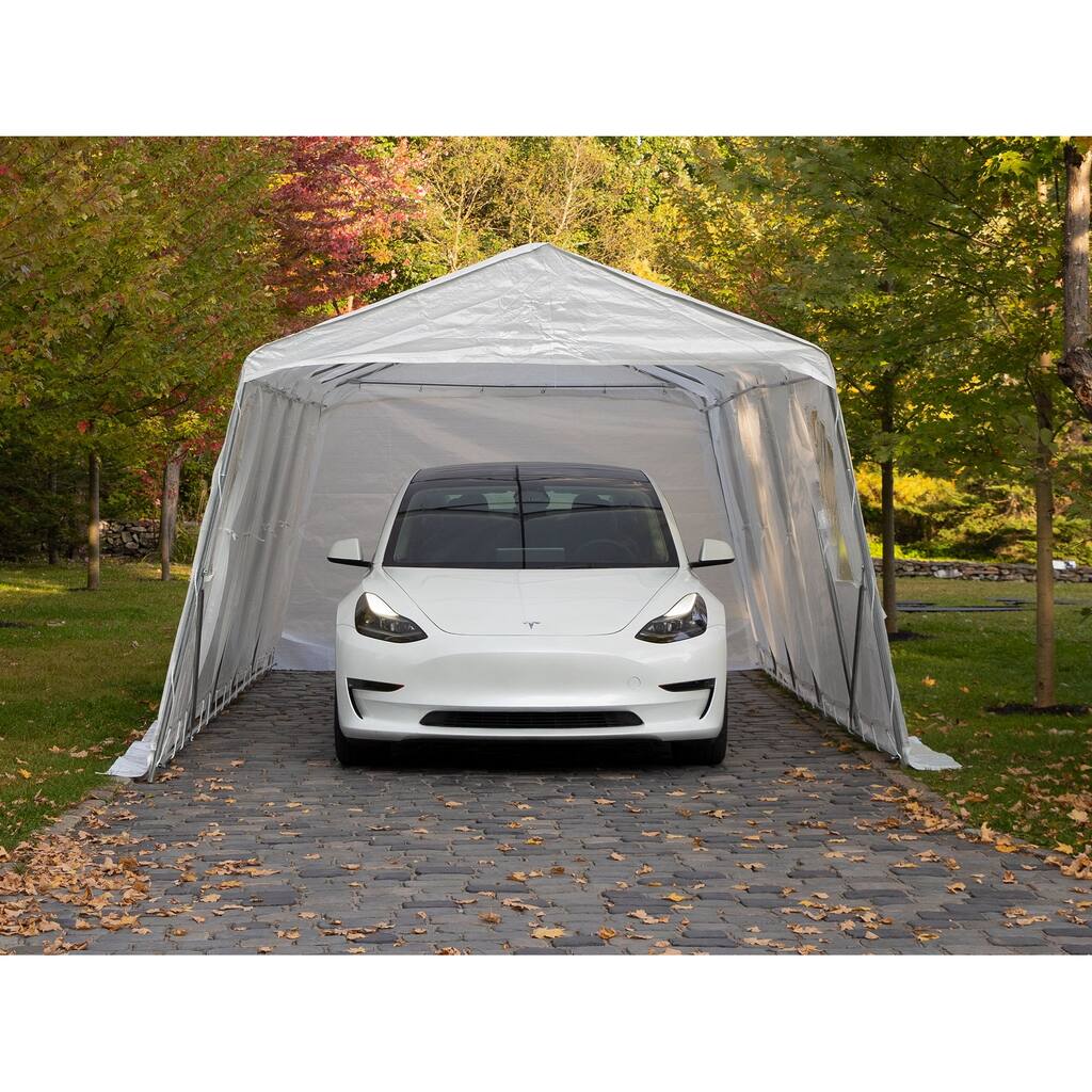 Car Shelter 11 ft. x 20 ft. - 11x20