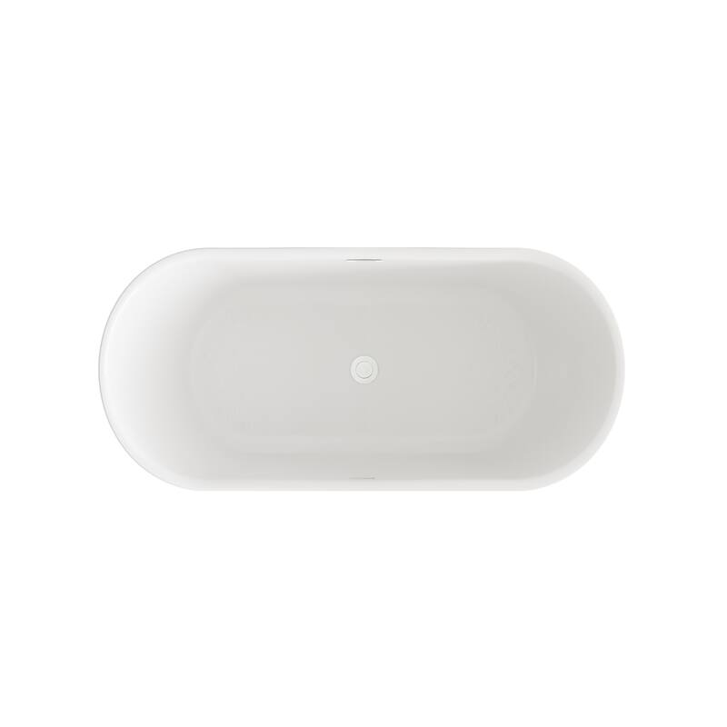 Morris Bathtub in Glossy White