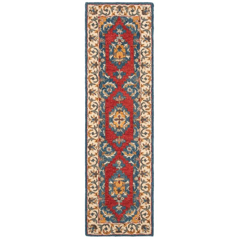 SAFAVIEH Handmade Antiquity Thien Traditional Oriental Wool Rug