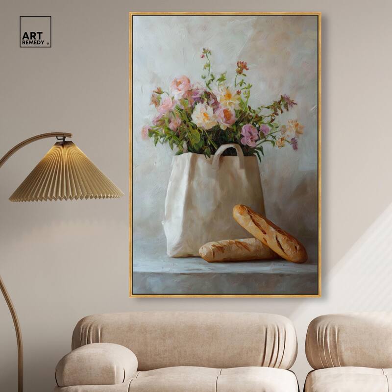 Chic Carryall II Canvas by Art Remedy