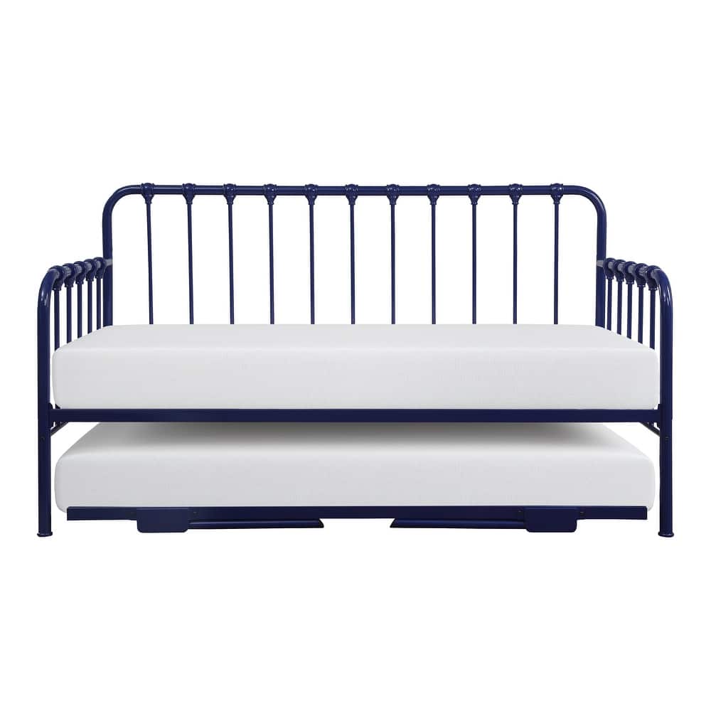 Fremont & Park Eury Open Frame Metal Daybed with Lift-Up Trundle