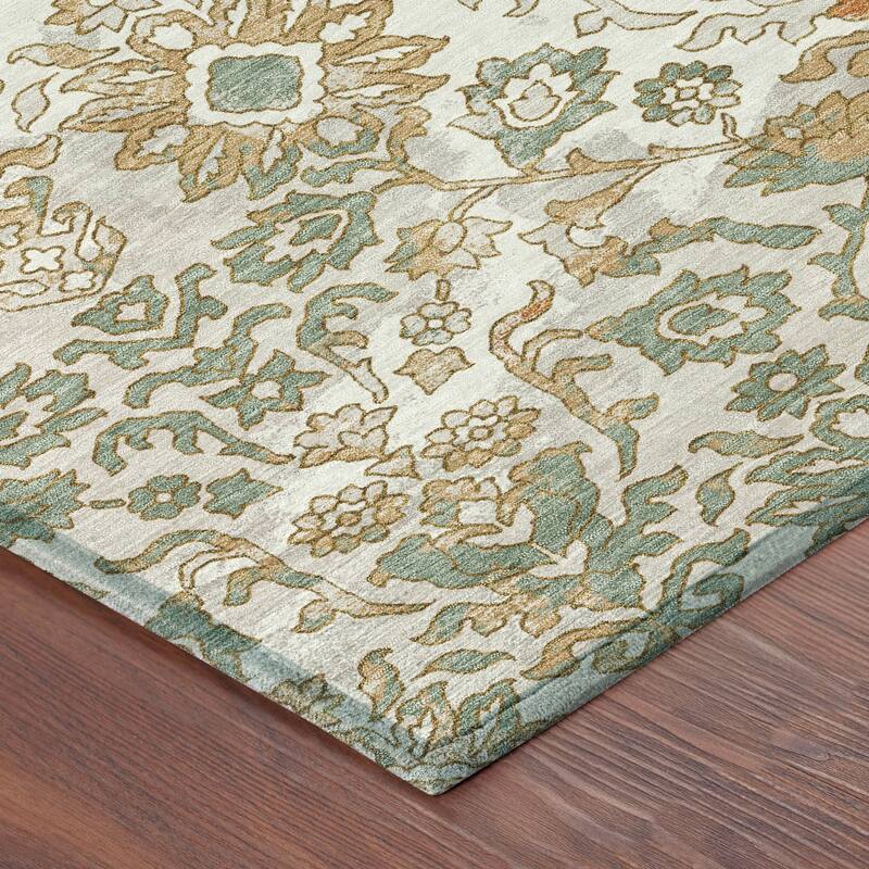 Machine Washable Indoor/ Outdoor Global Avon Chantille Rug