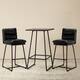 Option Black Table & Black Stools
