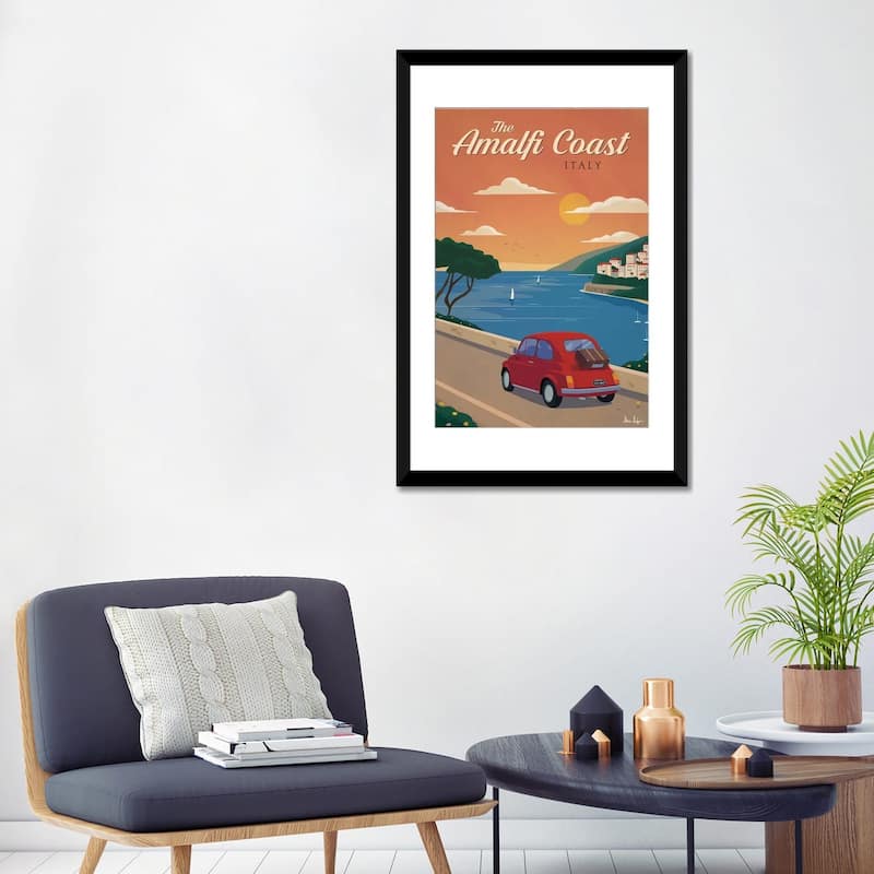 iCanvas "Amalfi Coast" by IdeaStorm Studios