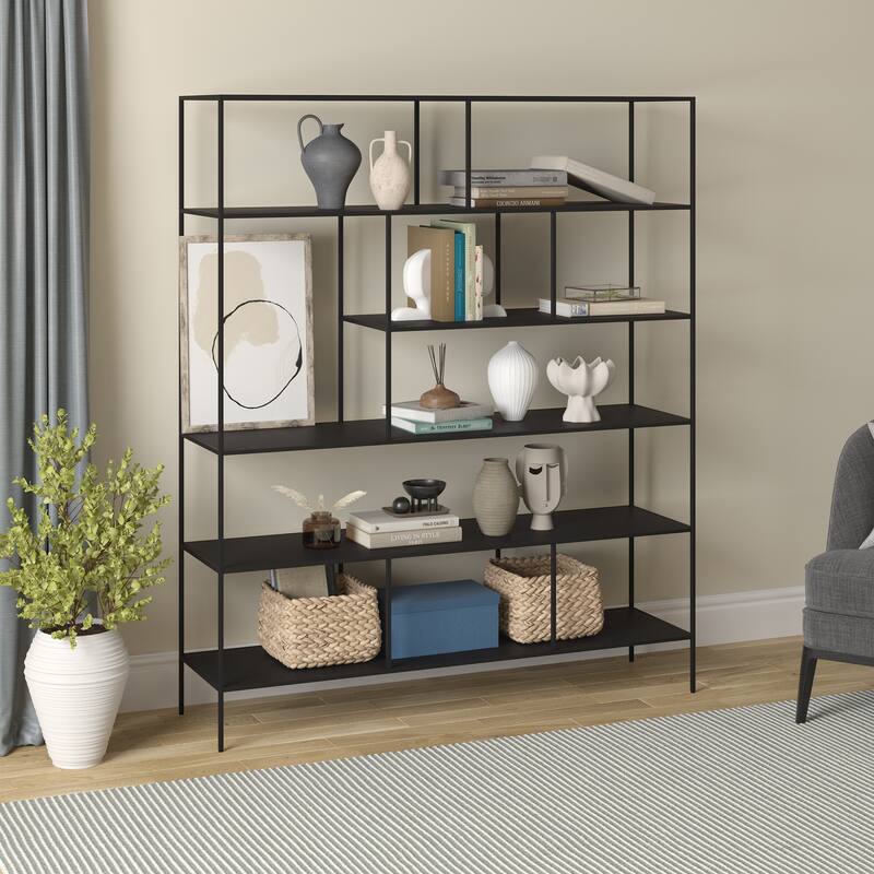 Whitmore 72" Tall Rectangular Bookcase - 72" Tall