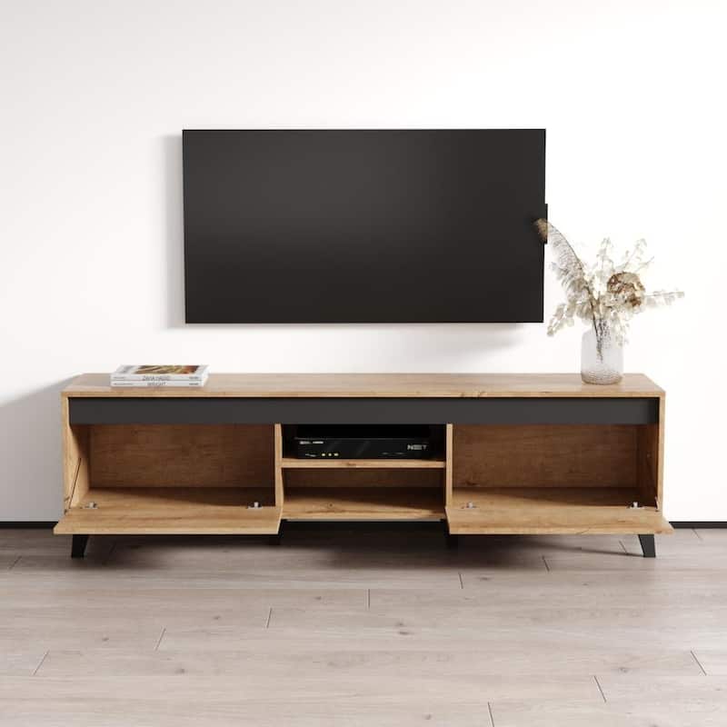 Nord II 67" TV Stand - 19.1" H x 66.9" W x 15" D