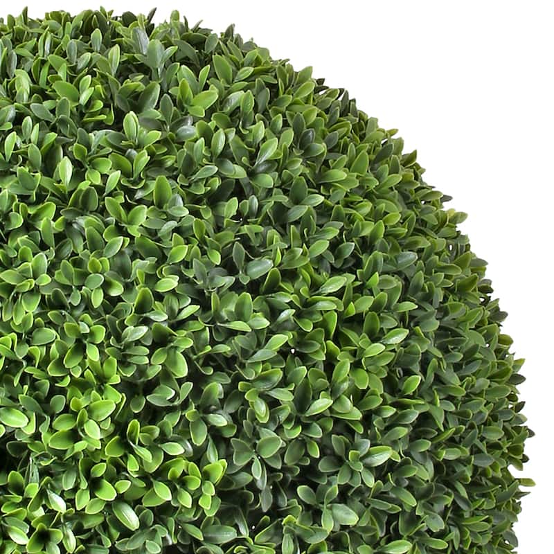 Plastic Uv Proof American Boxwood Ball 20"D