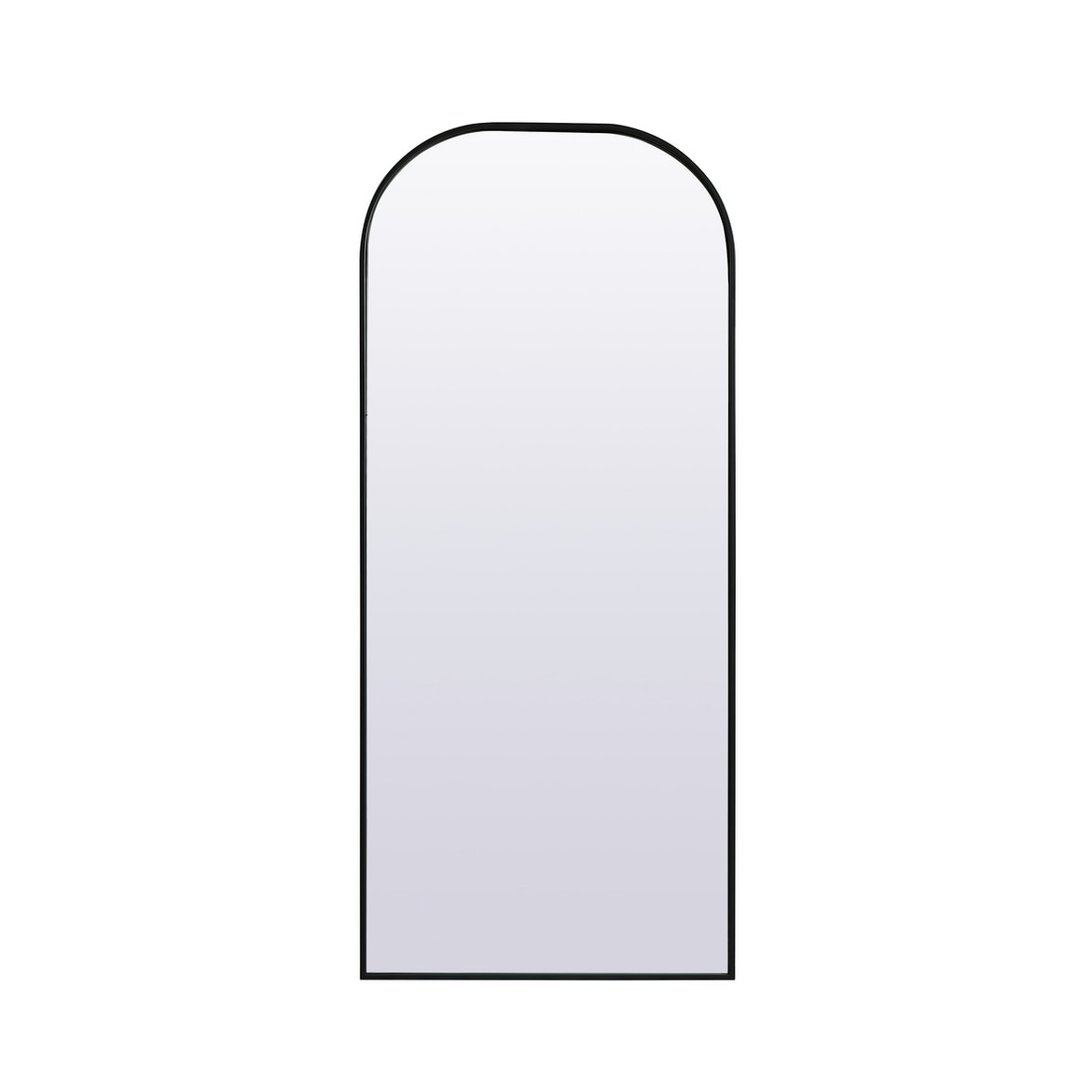 Indigo Home Metal Frame Arch Full Length Mirror 28x66 Inch