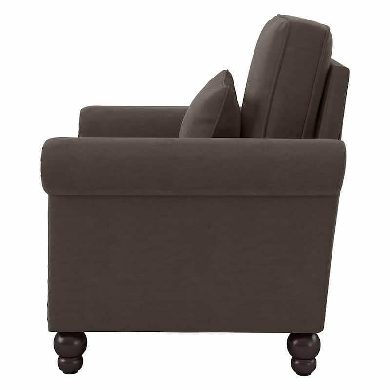 Coventry Accent Chair with Arms by Bush Furniture