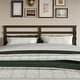 preview thumbnail 15 of 34, CraftPorch Modern Wooden Slat Headboard