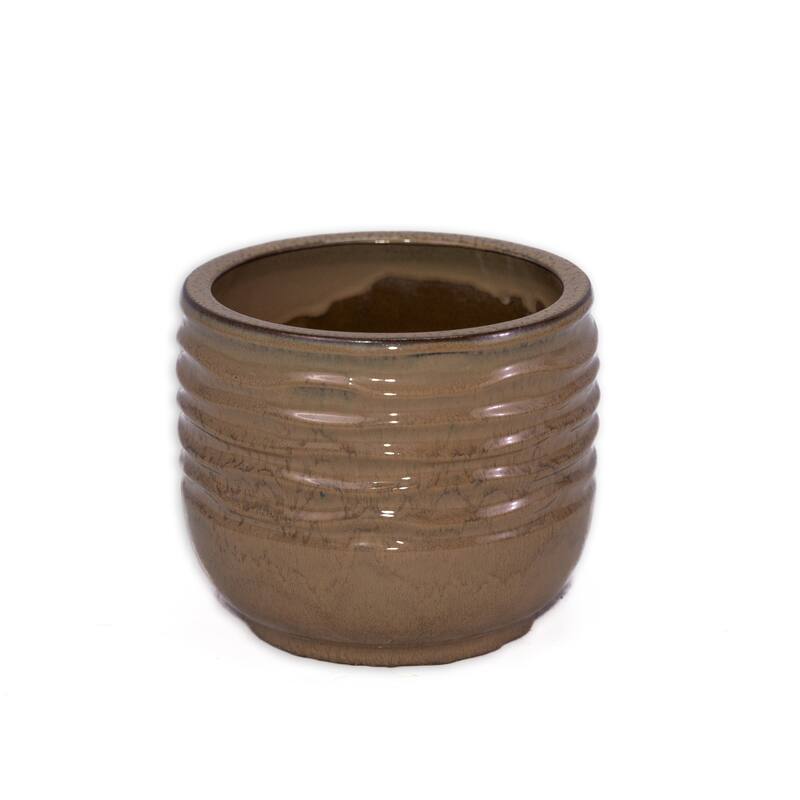 Modern Ceramic Flowerpot (Set of 3)