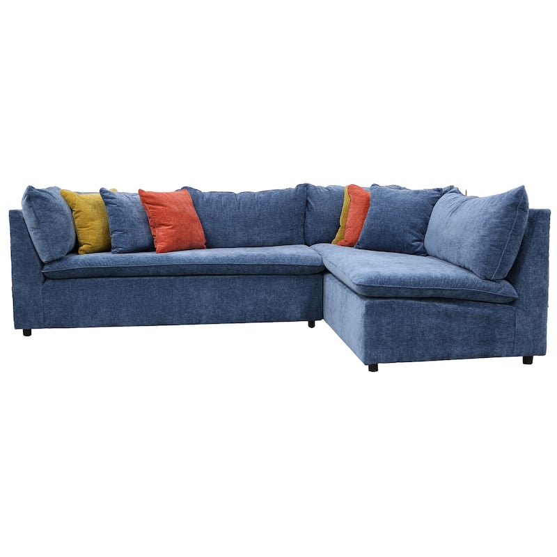 Jamison Estates Blue Mirage Two-Piece Sectional